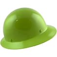 thumbnail image 2 of MSA Skullgard Full Brim Hard Hat with FasTrac III Ratchet Suspension - Lime, 2 of 5
