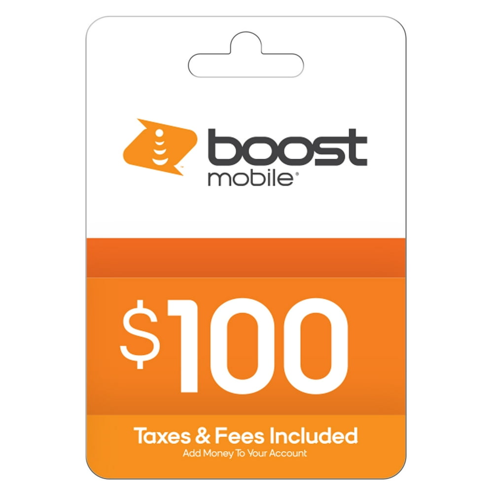 Boost Mobile 100 ePIN Top Up (Email Delivery)