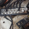 thumbnail image 3 of 10 Screw Terminal Ground Distribution Block kits Line Buss Bar DC 150A AC 130A, 3 of 7