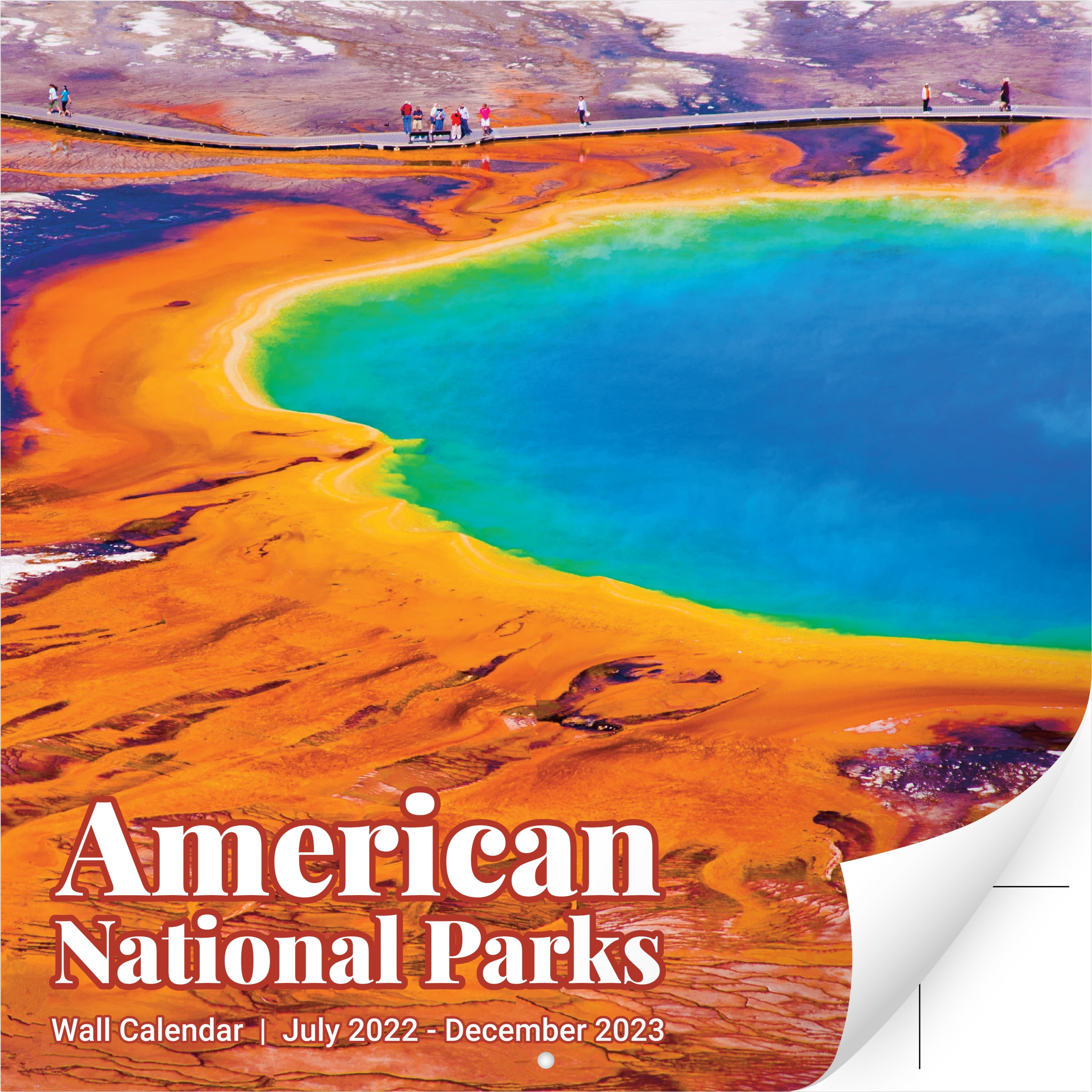 18-Month American National Parks Large 12
