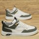 thumbnail image 5 of Zapatillas de deporte para Hombre, zapatos planos cómodos para exteriores, resistentes al desgaste, calzado para correr para Hombre, calzado de tenis informal con cordones, Zapatillas para Hombre, 5 of 5