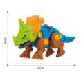 thumbnail image 2 of URMAGIC Take Apart Dinosaur Toy, STEM Toys for Kids Dinosaur Building Blocks 4PCS STEM Dinosaur Toys Educational Gifts Stocking Stuffers for 3 4 5 6 7 8 Year Old Boys Girls, 2 of 11