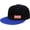 Blue, variant on Trust God Not Government Flat Bill Hats Contrast Hip Hop Baseball Cap Unisex Snapback Rock Caps