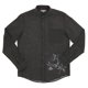thumbnail image 3 of Camisa Manga Larga Estampada de Hombre Generra 118205, 3 of 6