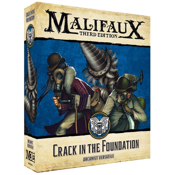 Malifaux Third Edition Crack in the Foundation