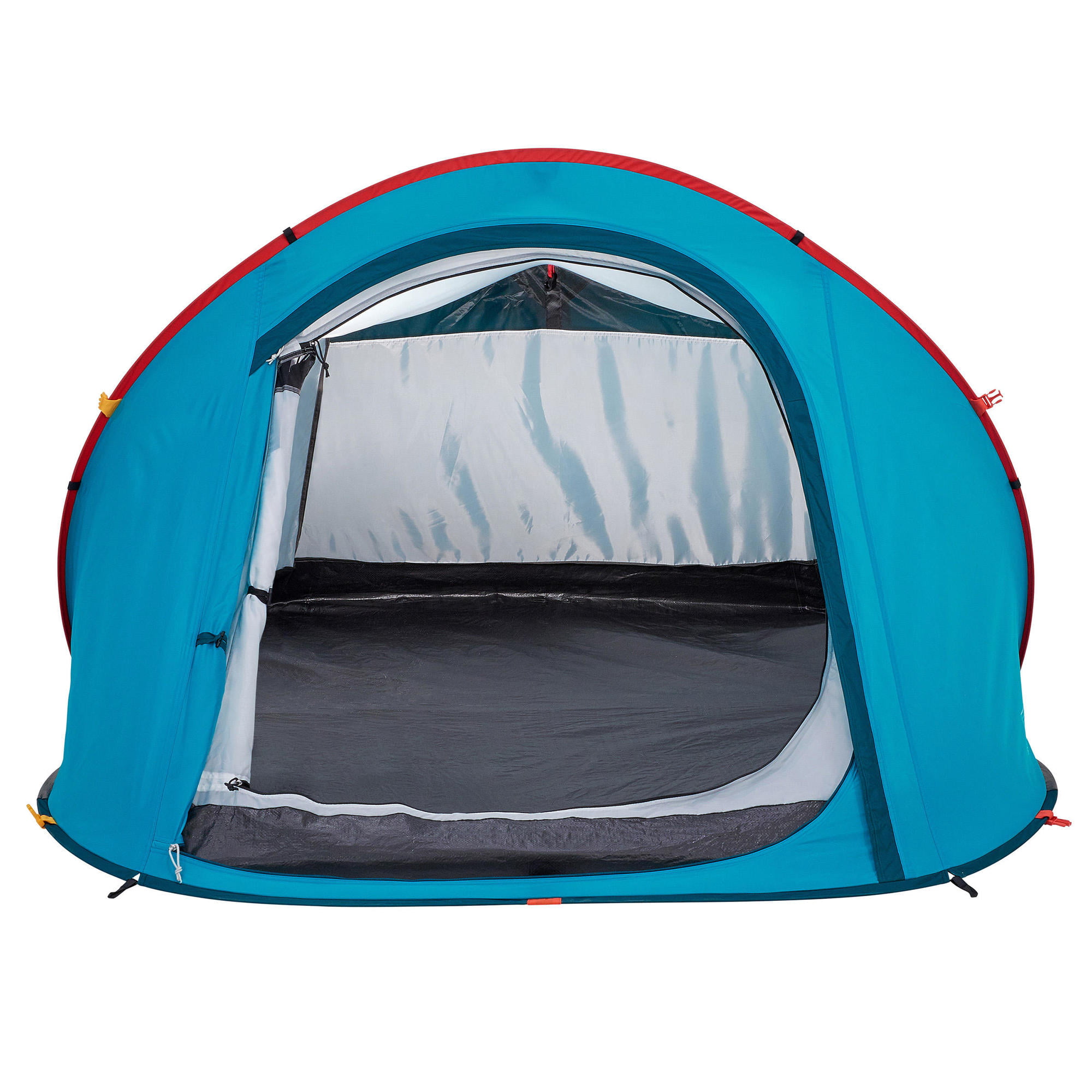 Build on aesthetic attack Decathlon 2 Second, Waterproof Pop Up Camping Tent, 2 Person - Walmart.com
