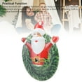 thumbnail image 4 of Proporro de Santa Toilebell, Hierro Fácil de Instalar Santa Toilebell Lindo para Casa, 4 of 7