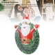 thumbnail image 4 of Timbre De Papá Noel, Hierro Fácil De Instalar, Práctico Timbre De Papá Noel Decorativo Para El Hogar, 4 of 7