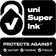 Uniball 207 Needle Retractable Gel Pens, Medium Point (0.7mm), Black Ink, 12 Count