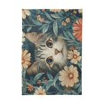 thumbnail image 6 of Yayeee Tablecloths for Rectangular Tables 54 x 54 inch Party Table Cover, Flowers Cat, 6 of 6