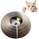 thumbnail image 1 of KAIYANG Rascador para gatos Magic Organ, poste rascador para gatos con bola de campana, rascador para gatos Magic Organ con bola de campana, práctico, duradero y reciclable, 1 of 4
