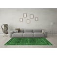 thumbnail image 3 of Ahgly Company Indoor Rectangle Persian Emerald Green Traditional Area Rugs, 4' x 6', 3 of 4