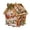 B, variant on 3D Diamond Painting Gingerbread House Kit, DIY Wooden Christmas Diamond Art Craft Kit for Adults, Full Drill Crystal Mosaic, Tabletop Ornament & Hanging Holiday Decor, B