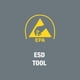 thumbnail image 2 of Destornillador Wera Kraftform ESD 816 R Hexagon Bitholding 1/4, 2 of 7