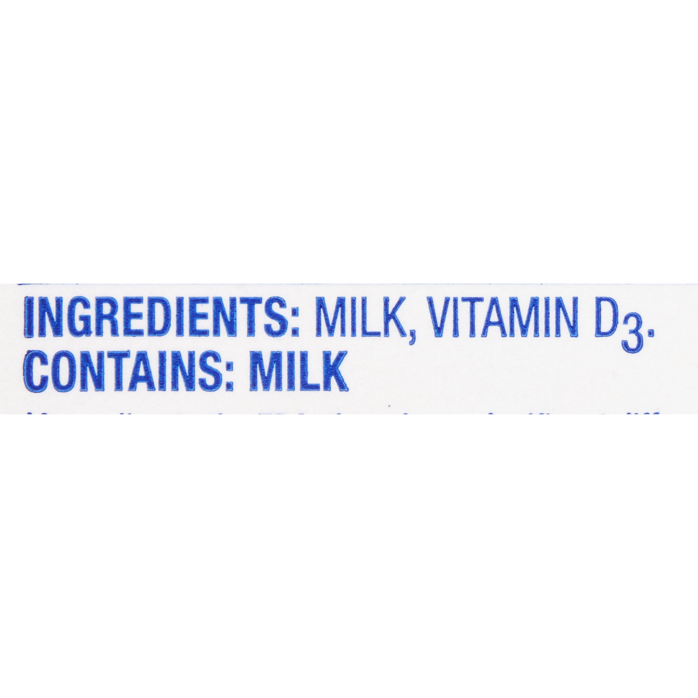 Crystal Creamery, Real California Milk, Whole Vitamin D, Gluten Free Milk, Plastic Jug, Gallon128 fl oz