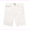Polo Ralph Lauren Cotton Denim Cutoff Distressed Shorts, White, Sz Large (14-16)