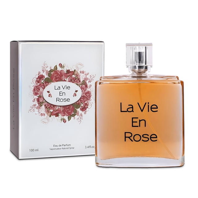 Perfume A CENTER La Vie Rose Eau de Parfum para mujer, 100 ml