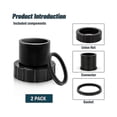 thumbnail image 2 of SPX3200 Union Connector for ,, Pumps,SwimClear Filter for Pool Heater Parts, 2 of 5