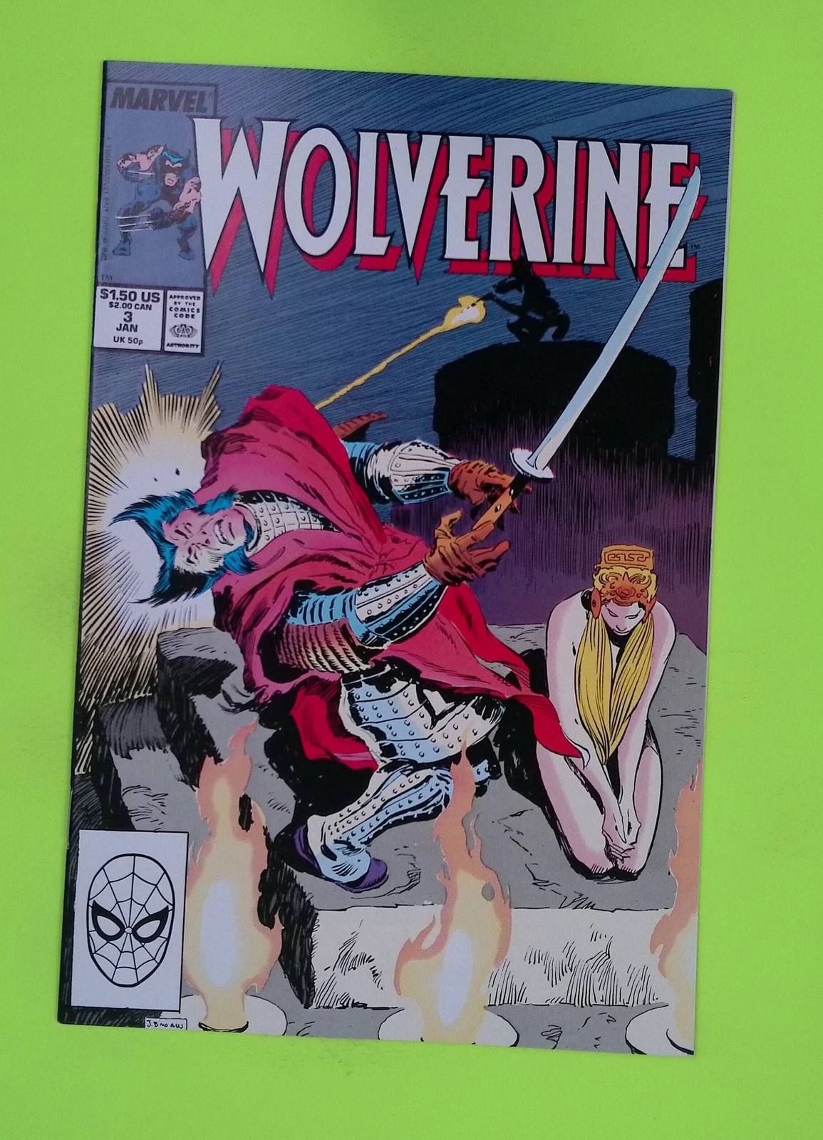 Wolverine #3