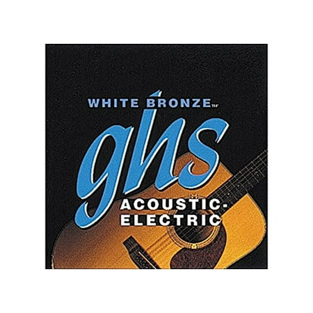 GHS Guitar Strings Acoustic White Bronze True Light 12-50