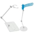 thumbnail image 1 of 1 Set Action Figure Stand With Effect Displaying Stand For Anime Models And Dolls Tabletop Action Figure Display Rack Plastic Showing Rack With Effect, 1 of 8