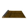 thumbnail image 2 of Ahgly Company Indoor Rectangle Abstract Yellow Modern Area Rugs, 8' x 10', 2 of 4