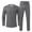Dark Gray, variant on ZCFZJW Men's Tracksuit 2 Piece Sweatsuit Set Long Sleeve Crewneck Pullover Sweatsuits and Sweatpants Athletic Suit for Sports Casual Fitness Jogging Suits Army Green XXL