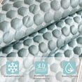 thumbnail image 4 of TOPCHANCES Ice Silk Cooling Sofa Cover Couch Pad, Couch Cover for Dogs, Dog Pet Mat Bed Sofa Slipcover Furniture Couch Protector (Bean Green, 70 x 150 cm), 4 of 12
