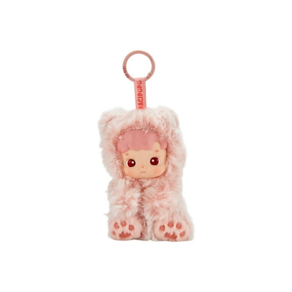 Pop Mart HACIPUPU Gummy Bear Series Vinyl Peach Flavor Plush Pendant, from StockX