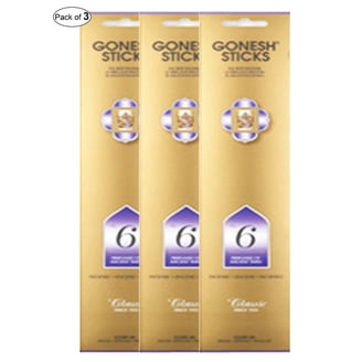 Gonesh Incense Sticks NG CHMP EXTR RICH 2 Pck Kuwit | Ubuy Gonesh Incense Sticks NG CHMP EXTR RICH 2 Pck Kuwit | Ubuy