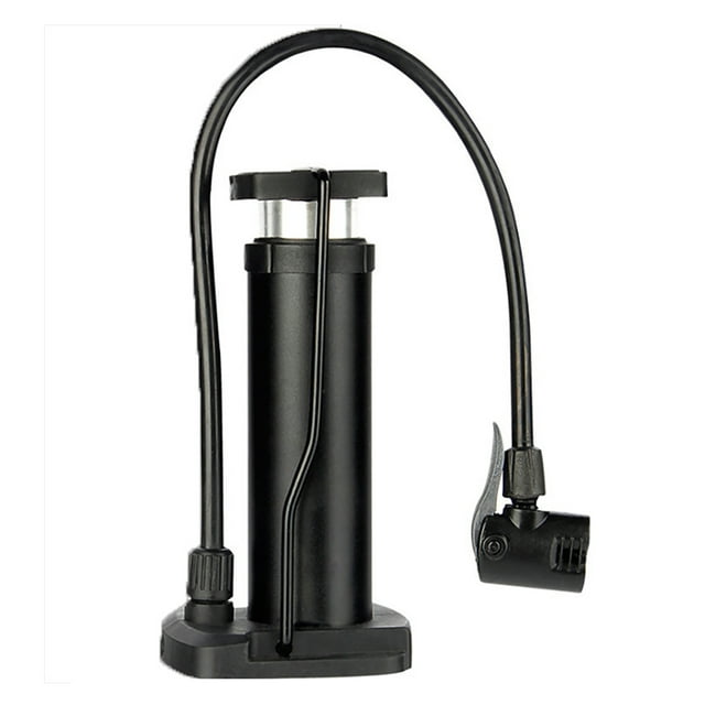 Minibomba de suelo portátil para bicicletas de alta presión, color negro, para uso doméstico, para montaña, eléctrica y baloncesto