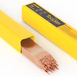 SÜA - ER4043 - TIG Aluminum Welding Rod - 36 x 3/16 (5 lb. Pack SÜA - ER4043 - TIG Aluminum Welding Rod - 36 x 3/16 (5 lb. Pack