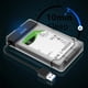 thumbnail image 5 of MAIWO K104 2.5 pulgadas USB 3.0 SATA HDD Box Estuche transparente para Windows / Mac OS Hugtrwg Para estrenar, 5 of 9