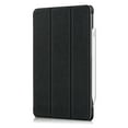 thumbnail image 4 of Allytech iPad Pro 11 2020 Case 2nd Generation, Slim Lightweight [Support Apple Pencil Charging] Auto Sleep Wake Trifold Stand Protective Smart Cover Case for Apple iPad Pro 11 Inch 2020 - Black, 4 of 9