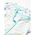 thumbnail image 2 of Luvable Friends Baby Cotton Snap Sleep and Play 2pk, Elephants, 6-9 Months, 2 of 3