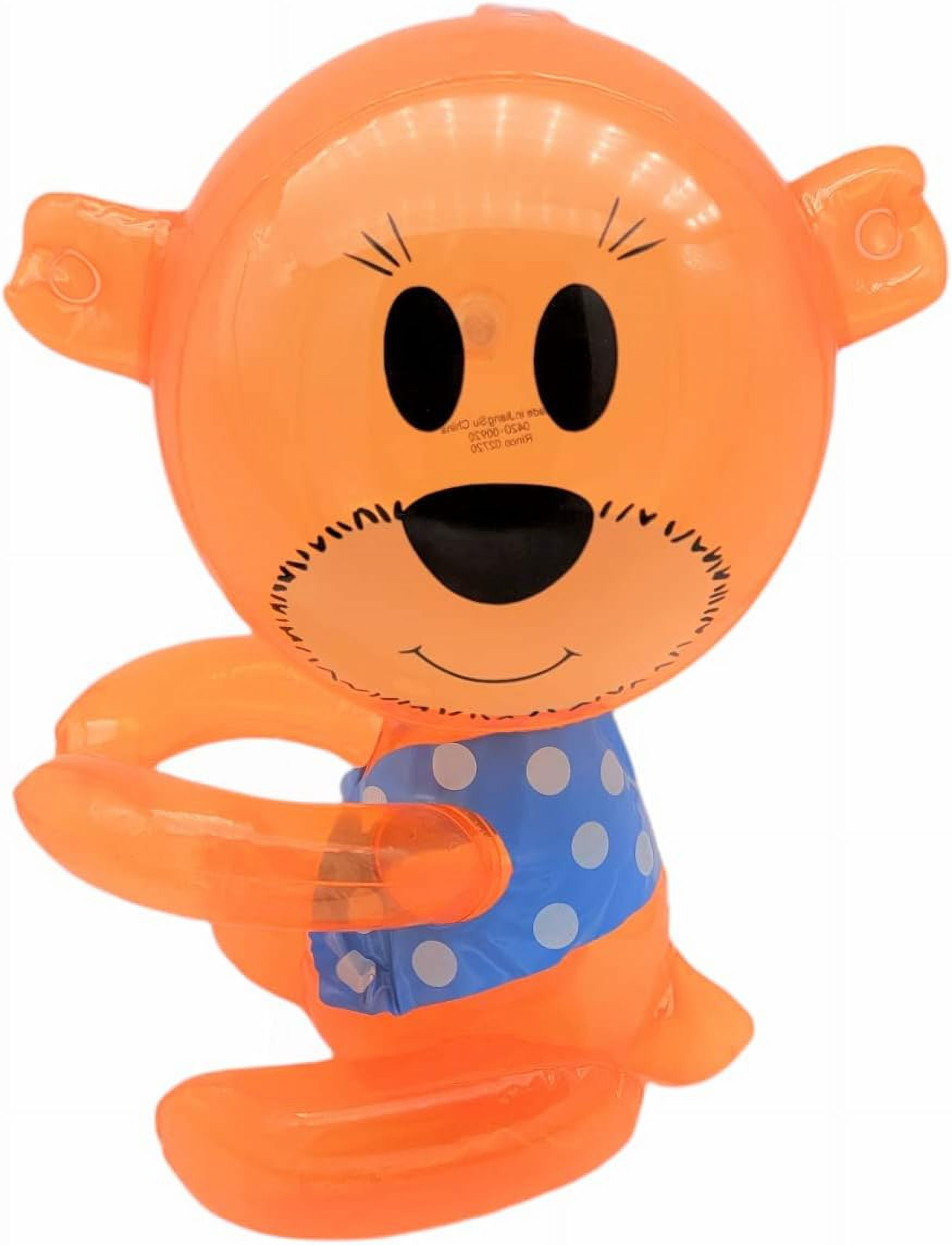 Hug Me Inflatable Safari Wild Zoo Animals. (12 Pack) Hugging Arms Elephant, Tiger, Monkey, Rabbit, Bunny, Teddy Bear. Jungle Party Decor