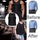 thumbnail image 5 of Chaleco de sudor de sauna para hombres Macarena Chaleco de entrenamiento de cintura neopreno caliente XXXL, 5 of 7