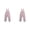Z-Pink 2PCS, variant on Down Trousers Skiing Pants Baby Toddler Boys Girls Winter Warm Snow Overall Jumpsuit Warm Pants Overall Jumpsuit Winter Trousers Clothes