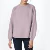 PEONAVET Crew Neck Sweater for Women Women's Fall and Winter Loose Inner Base Sweaters Round Neck Sweaters