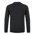 thumbnail image 3 of RMGVDSD Mens Sweaters Casual Cable Knit Pullover Men Autumn Winter Solid Color Loose Comfortable Warm Round Neck Long Sleeve Sweater Sweater Fall Tops, 3 of 3