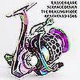 thumbnail image 4 of Spinning Fishing Reels Smooth Powerful Light Weight Baitcast Tackle Accessories, 4 of 5