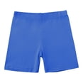 thumbnail image 2 of Jalioing 5 PCS Girls Athletic Biker Shorts High Waist Stretchy Yoga Dance Shorts Cotton Shorts, 2 of 7