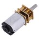 thumbnail image 2 of New N20 DC3V 6V 12V 50-2000RPM Speed Reduction Gear DC Motor with Metal Gearbox, 2 of 3