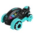 thumbnail image 2 of Neinkie RC Car Toy Shockproof High Speed Plastic Cool Light Spray RC Car for Children, 2 of 9