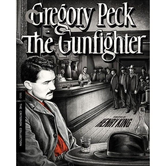 The Gunfighter (Criterion Collection) (DVD), Criterion Collection, Western