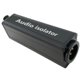 thumbnail image 2 of 2X Mono Common Ground Audio Isolator Acoustic Noise Filtering to Eliminate Current Sound Permalloy Isolation, 2 of 2