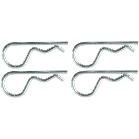 JR Products 03-01365 Trailer Hitch Pin Clip Steel 4p