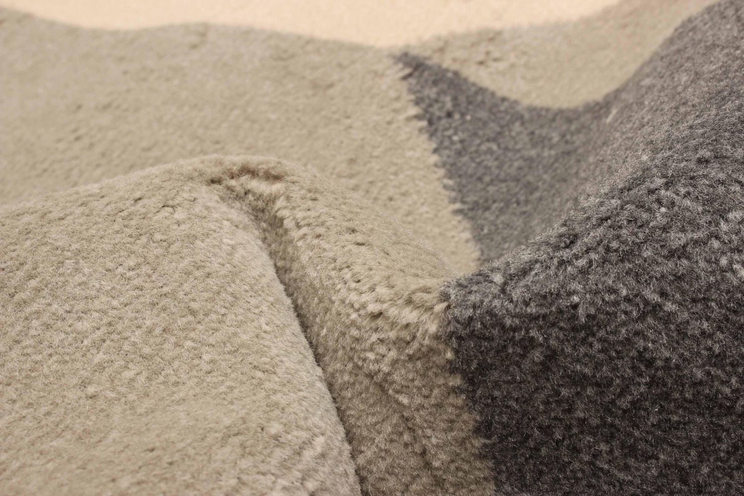 ECARPET Bianca Contemporain/Moderne Tapis pour salon, chambre, salle à manger, entrée, couloir et plus encore.