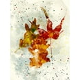 thumbnail image 2 of Young, Chamira 15x18 White Modern Wood Framed Museum Art Print Titled - Leaf Study IV, 2 of 4