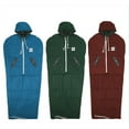 thumbnail image 4 of VINSONMASSIF Rectangular Wearable Camping Sleeping Bag, Turkey Blue, 4 of 6